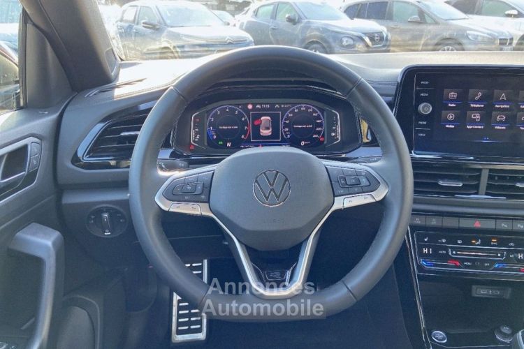 Volkswagen T-Roc CABRIOLET PHASE 2 1.5 TSI 150 DSG7 R-LINE - <small></small> 37.950 € <small>TTC</small> - #25