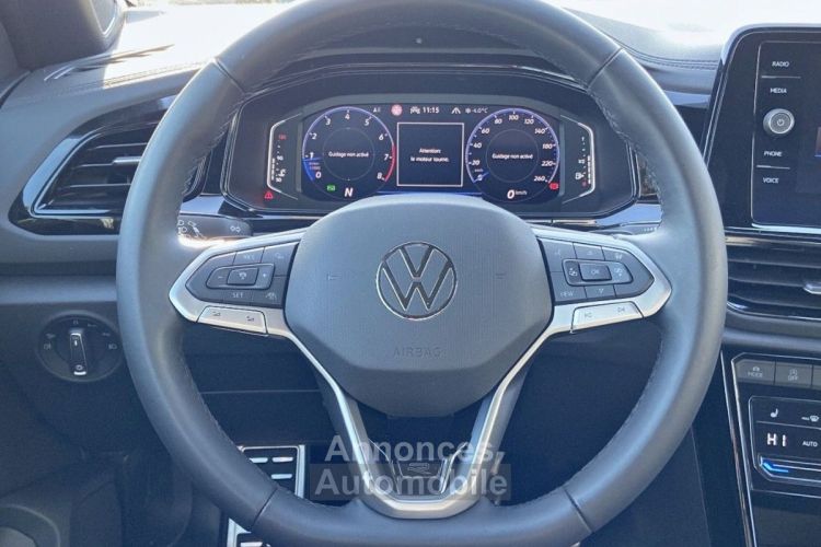 Volkswagen T-Roc CABRIOLET PHASE 2 1.5 TSI 150 DSG7 R-LINE - <small></small> 37.950 € <small>TTC</small> - #26