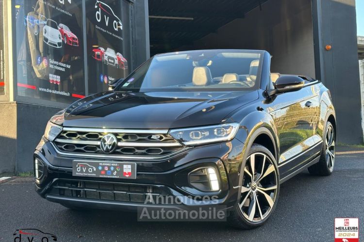 Volkswagen T-Roc Cabriolet R-Line 1.5 TSI 150 ch DSG7 - <small></small> 37.990 € <small>TTC</small> - #1