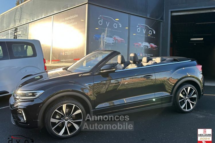 Volkswagen T-Roc Cabriolet R-Line 1.5 TSI 150 ch DSG7 - <small></small> 37.990 € <small>TTC</small> - #2