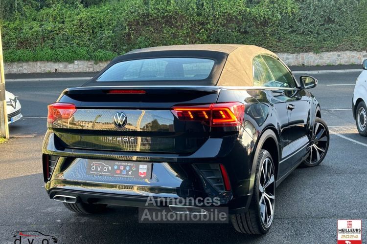 Volkswagen T-Roc Cabriolet R-Line 1.5 TSI 150 ch DSG7 - <small></small> 37.990 € <small>TTC</small> - #3