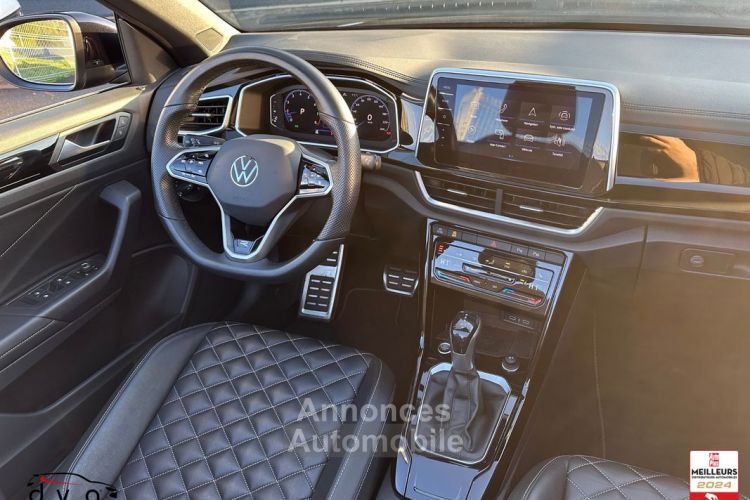 Volkswagen T-Roc Cabriolet R-Line 1.5 TSI 150 ch DSG7 - <small></small> 37.990 € <small>TTC</small> - #5