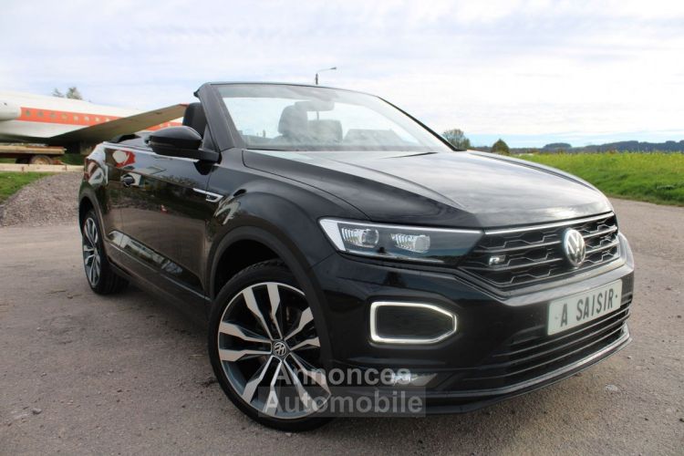 Volkswagen T-Roc CABRIOLET R-LINE TSI 150 CV GPS 3D FULL LED MP3 CAMÉRA I-COKPIT USB JA 19 BOITE AUTO DSG-7 - <small></small> 28.900 € <small>TTC</small> - #1