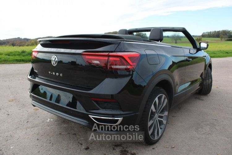 Volkswagen T-Roc CABRIOLET R-LINE TSI 150 CV GPS 3D FULL LED MP3 CAMÉRA I-COKPIT USB JA 19 BOITE AUTO DSG-7 - <small></small> 28.900 € <small>TTC</small> - #2