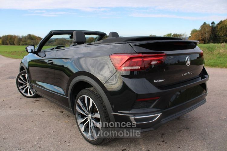 Volkswagen T-Roc CABRIOLET R-LINE TSI 150 CV GPS 3D FULL LED MP3 CAMÉRA I-COKPIT USB JA 19 BOITE AUTO DSG-7 - <small></small> 28.900 € <small>TTC</small> - #3