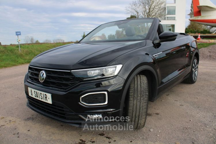 Volkswagen T-Roc CABRIOLET R-LINE TSI 150 CV GPS 3D FULL LED MP3 CAMÉRA I-COKPIT USB JA 19 BOITE AUTO DSG-7 - <small></small> 28.900 € <small>TTC</small> - #4