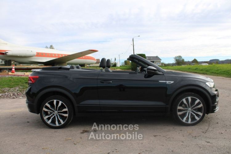 Volkswagen T-Roc CABRIOLET R-LINE TSI 150 CV GPS 3D FULL LED MP3 CAMÉRA I-COKPIT USB JA 19 BOITE AUTO DSG-7 - <small></small> 28.900 € <small>TTC</small> - #5