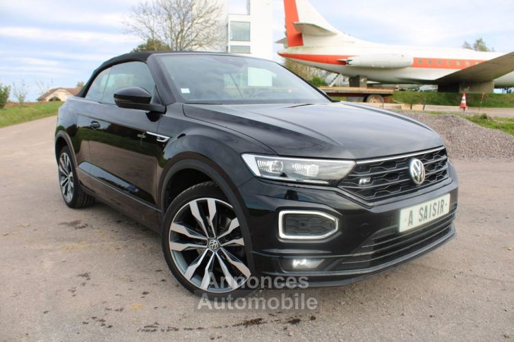 Volkswagen T-Roc CABRIOLET R-LINE TSI 150 CV GPS 3D FULL LED MP3 CAMÉRA I-COKPIT USB JA 19 BOITE AUTO DSG-7 - <small></small> 28.900 € <small>TTC</small> - #6