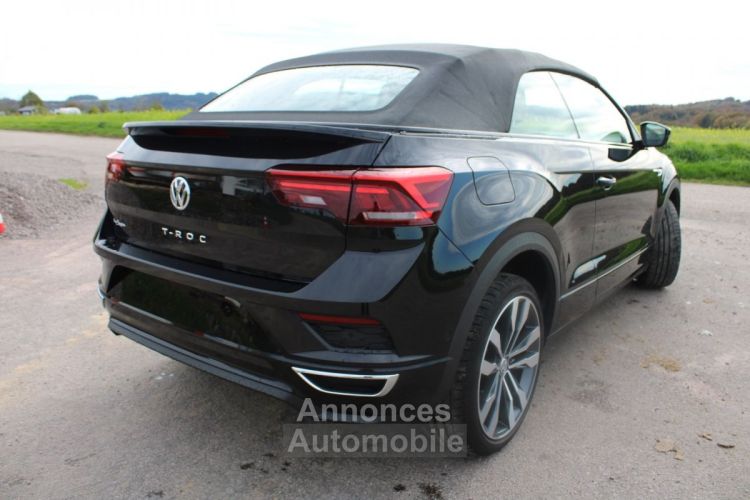 Volkswagen T-Roc CABRIOLET R-LINE TSI 150 CV GPS 3D FULL LED MP3 CAMÉRA I-COKPIT USB JA 19 BOITE AUTO DSG-7 - <small></small> 28.900 € <small>TTC</small> - #7