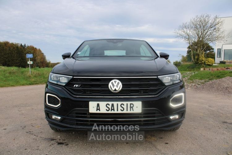 Volkswagen T-Roc CABRIOLET R-LINE TSI 150 CV GPS 3D FULL LED MP3 CAMÉRA I-COKPIT USB JA 19 BOITE AUTO DSG-7 - <small></small> 28.900 € <small>TTC</small> - #10