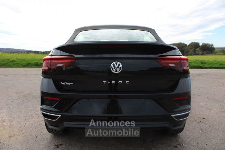 Volkswagen T-Roc CABRIOLET R-LINE TSI 150 CV GPS 3D FULL LED MP3 CAMÉRA I-COKPIT USB JA 19 BOITE AUTO DSG-7 - <small></small> 28.900 € <small>TTC</small> - #11