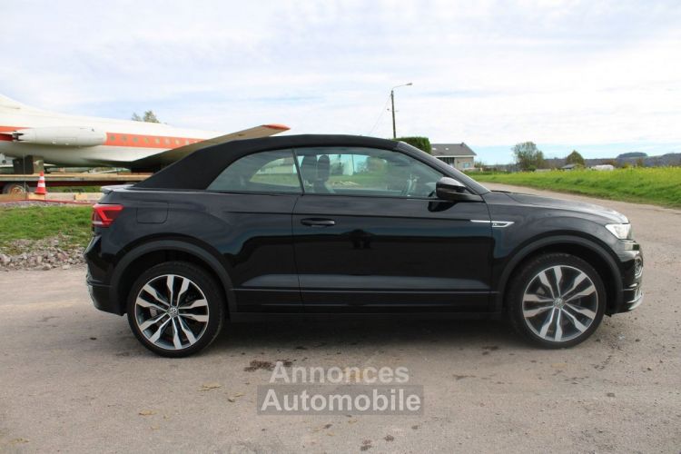 Volkswagen T-Roc CABRIOLET R-LINE TSI 150 CV GPS 3D FULL LED MP3 CAMÉRA I-COKPIT USB JA 19 BOITE AUTO DSG-7 - <small></small> 28.900 € <small>TTC</small> - #12