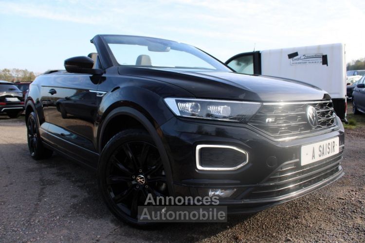 Volkswagen T-Roc CABRIOLET R-LINE TSI 150 CV GPS 3D FULL LED RE USB JA 18 RADAR RÉGULATEUR BOITE AUTO DSG-7 - <small></small> 27.990 € <small>TTC</small> - #1