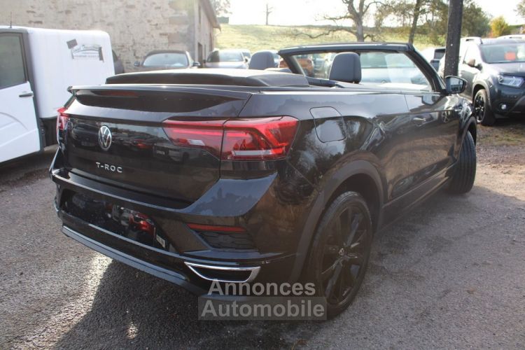 Volkswagen T-Roc CABRIOLET R-LINE TSI 150 CV GPS 3D FULL LED RE USB JA 18 RADAR RÉGULATEUR BOITE AUTO DSG-7 - <small></small> 27.990 € <small>TTC</small> - #2