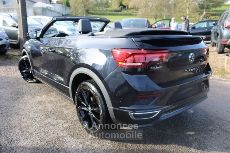 Volkswagen T-Roc CABRIOLET R-LINE TSI 150 CV GPS 3D FULL LED RE USB JA 18 RADAR RÉGULATEUR BOITE AUTO DSG-7 - <small></small> 27.990 € <small>TTC</small> - #3