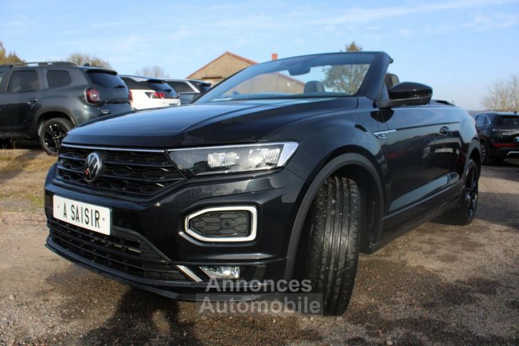 Volkswagen T-Roc CABRIOLET R-LINE TSI 150 CV GPS 3D FULL LED RE USB JA 18 RADAR RÉGULATEUR BOITE AUTO DSG-7 - <small></small> 27.990 € <small>TTC</small> - #4