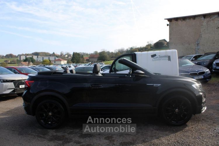 Volkswagen T-Roc CABRIOLET R-LINE TSI 150 CV GPS 3D FULL LED RE USB JA 18 RADAR RÉGULATEUR BOITE AUTO DSG-7 - <small></small> 27.990 € <small>TTC</small> - #5