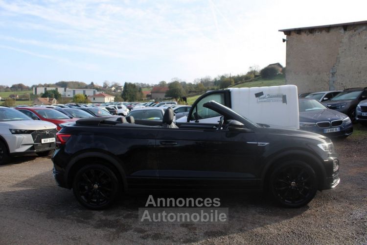 Volkswagen T-Roc CABRIOLET R-LINE TSI 150 CV GPS 3D FULL LED RE USB JA 18 RADAR RÉGULATEUR BOITE AUTO DSG-7 - <small></small> 27.990 € <small>TTC</small> - #6