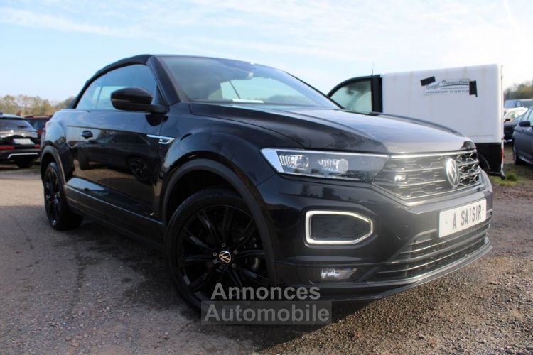 Volkswagen T-Roc CABRIOLET R-LINE TSI 150 CV GPS 3D FULL LED RE USB JA 18 RADAR RÉGULATEUR BOITE AUTO DSG-7 - <small></small> 27.990 € <small>TTC</small> - #7