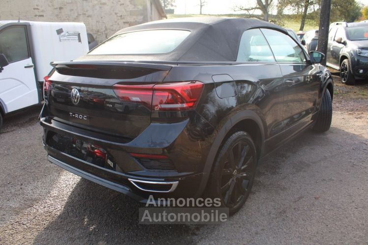 Volkswagen T-Roc CABRIOLET R-LINE TSI 150 CV GPS 3D FULL LED RE USB JA 18 RADAR RÉGULATEUR BOITE AUTO DSG-7 - <small></small> 27.990 € <small>TTC</small> - #8