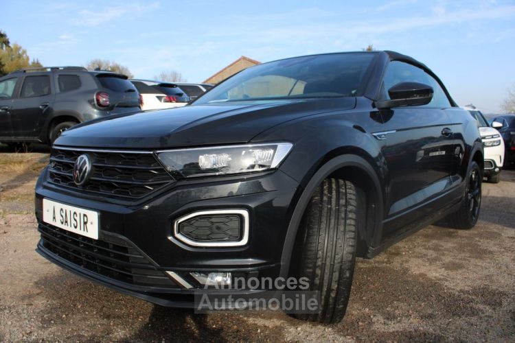 Volkswagen T-Roc CABRIOLET R-LINE TSI 150 CV GPS 3D FULL LED RE USB JA 18 RADAR RÉGULATEUR BOITE AUTO DSG-7 - <small></small> 27.990 € <small>TTC</small> - #10