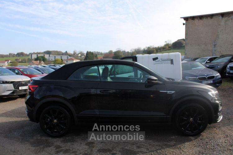 Volkswagen T-Roc CABRIOLET R-LINE TSI 150 CV GPS 3D FULL LED RE USB JA 18 RADAR RÉGULATEUR BOITE AUTO DSG-7 - <small></small> 27.990 € <small>TTC</small> - #11