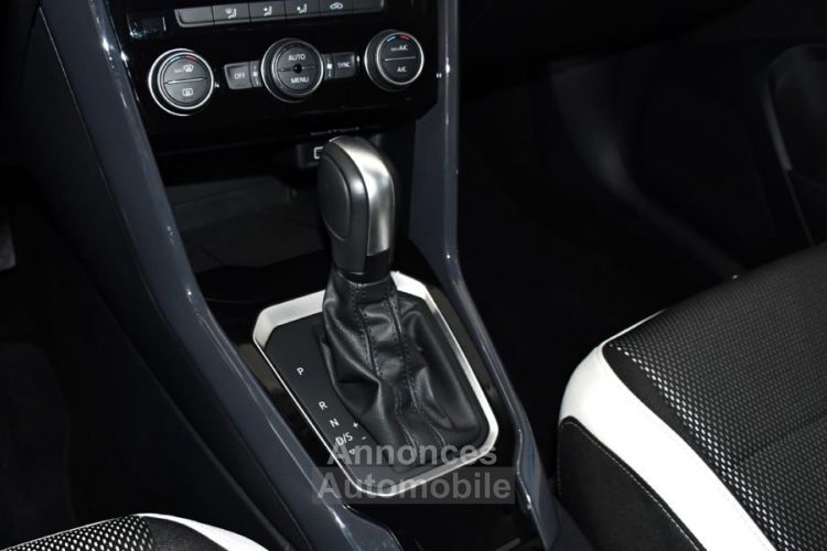 Volkswagen T-Roc Carat 1.5 TSI 150 DSG GPS Virtual ACC Caméra Lane Front Angle Mort Hayon JA 17 - <small></small> 27.990 € <small>TTC</small> - #23