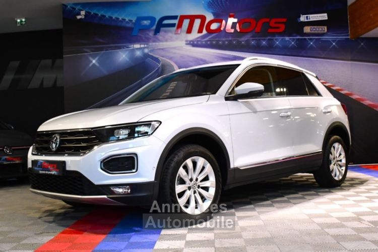 Volkswagen T-Roc Carat 1.5 TSI 150 DSG GPS Virtual ACC Parc Assist front Lane Caméra Hayon Parc Assist JA 17 - <small></small> 24.990 € <small>TTC</small> - #1