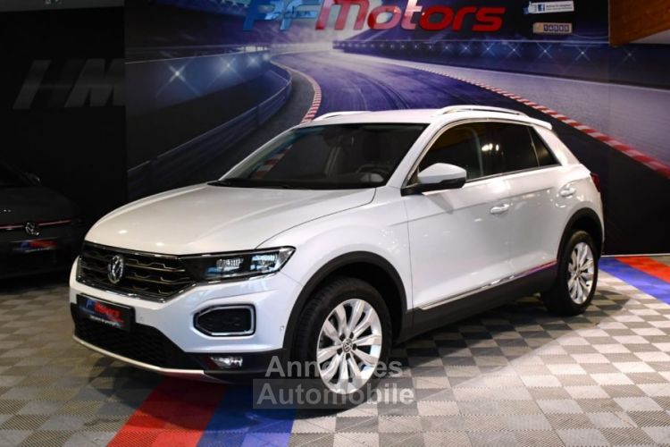 Volkswagen T-Roc Carat 1.5 TSI 150 DSG GPS Virtual ACC Parc Assist front Lane Caméra Hayon Parc Assist JA 17 - <small></small> 24.990 € <small>TTC</small> - #3