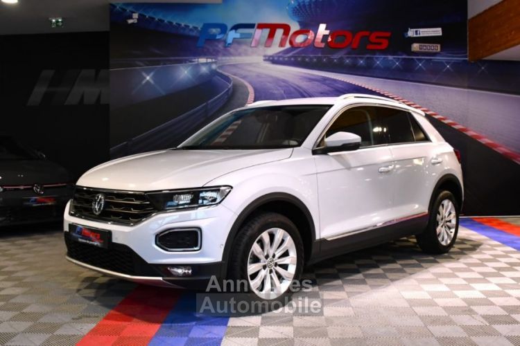 Volkswagen T-Roc Carat 1.5 TSI 150 DSG GPS Virtual ACC Parc Assist front Lane Caméra Hayon Parc Assist JA 17 - <small></small> 24.990 € <small>TTC</small> - #4