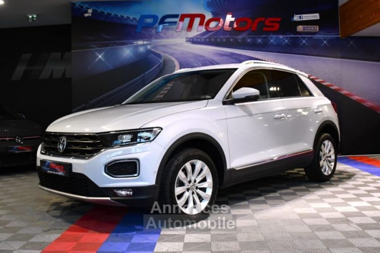 Volkswagen T-Roc Carat 1.5 TSI 150 DSG GPS Virtual ACC Parc Assist front Lane Caméra Hayon Parc Assist JA 17 - <small></small> 24.990 € <small>TTC</small> - #6