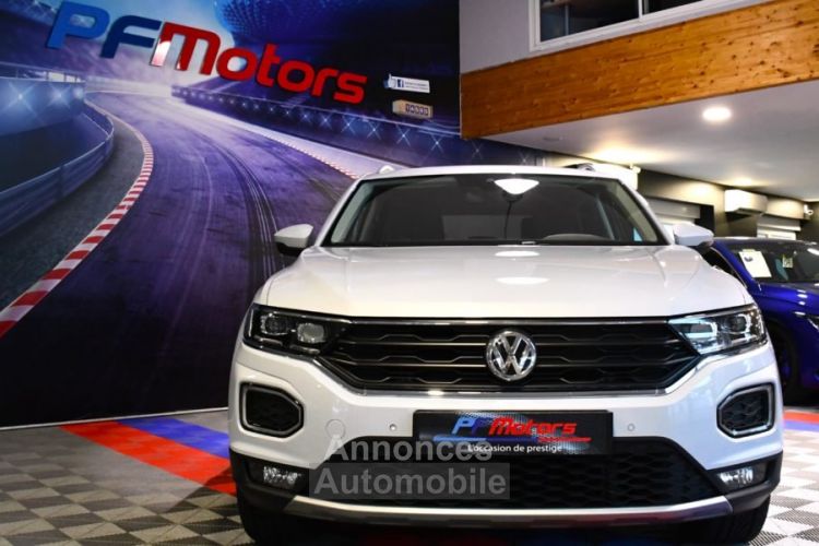 Volkswagen T-Roc Carat 1.5 TSI 150 DSG GPS Virtual ACC Parc Assist front Lane Caméra Hayon Parc Assist JA 17 - <small></small> 24.990 € <small>TTC</small> - #8