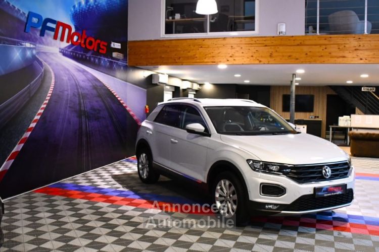 Volkswagen T-Roc Carat 1.5 TSI 150 DSG GPS Virtual ACC Parc Assist front Lane Caméra Hayon Parc Assist JA 17 - <small></small> 24.990 € <small>TTC</small> - #9