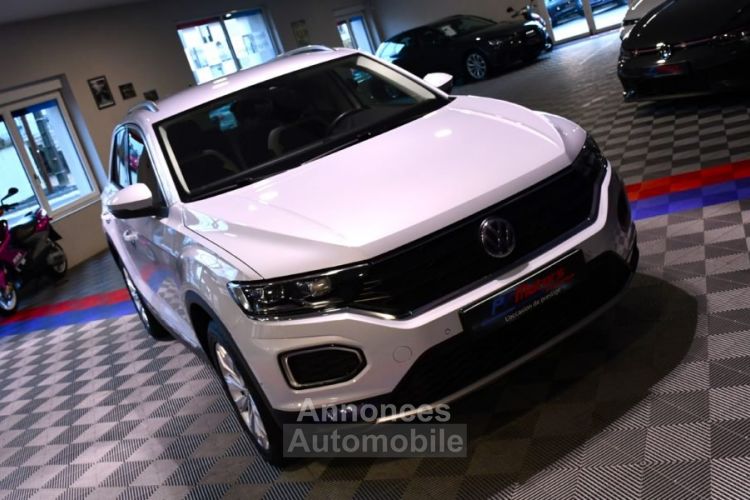 Volkswagen T-Roc Carat 1.5 TSI 150 DSG GPS Virtual ACC Parc Assist front Lane Caméra Hayon Parc Assist JA 17 - <small></small> 24.990 € <small>TTC</small> - #27