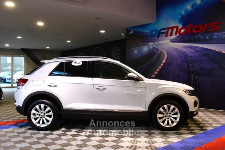 Volkswagen T-Roc Carat 1.5 TSI 150 DSG GPS Virtual ACC Parc Assist front Lane Caméra Hayon Parc Assist JA 17 - <small></small> 24.990 € <small>TTC</small> - #28