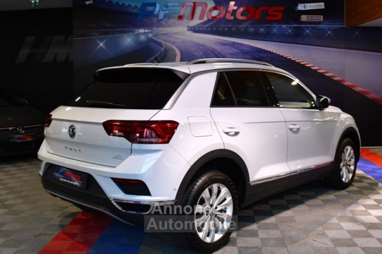 Volkswagen T-Roc Carat 1.5 TSI 150 DSG GPS Virtual ACC Parc Assist front Lane Caméra Hayon Parc Assist JA 17 - <small></small> 24.990 € <small>TTC</small> - #29