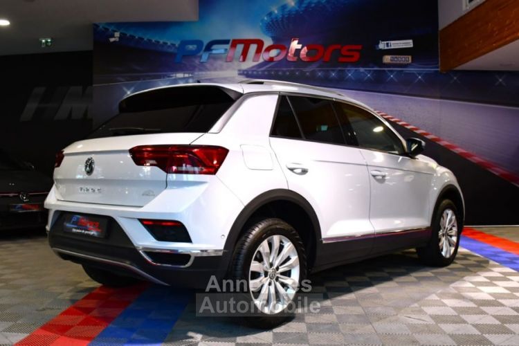 Volkswagen T-Roc Carat 1.5 TSI 150 DSG GPS Virtual ACC Parc Assist front Lane Caméra Hayon Parc Assist JA 17 - <small></small> 24.990 € <small>TTC</small> - #30