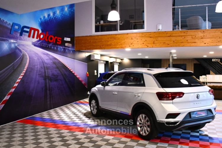 Volkswagen T-Roc Carat 1.5 TSI 150 DSG GPS Virtual ACC Parc Assist front Lane Caméra Hayon Parc Assist JA 17 - <small></small> 24.990 € <small>TTC</small> - #32