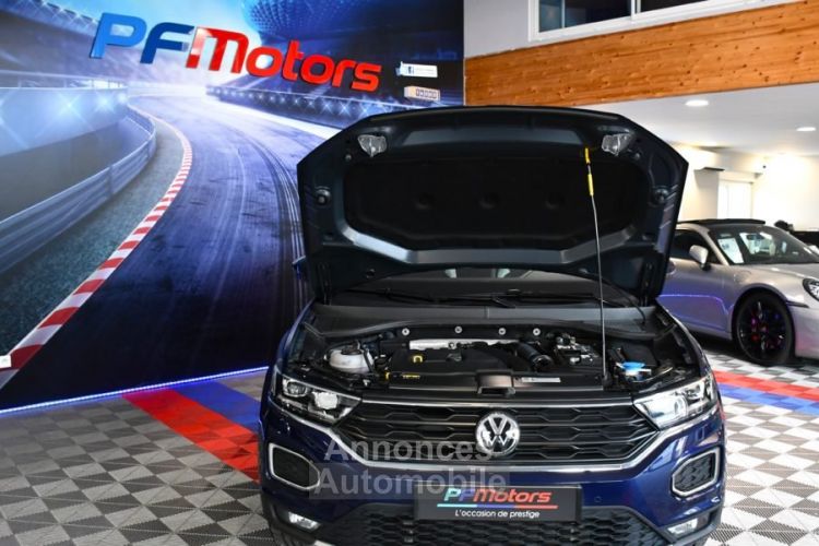Volkswagen T-Roc Carat 1.5 TSI 150 DSG GPS Virtual Attelage Hayon ACC Caméra Front Lane JA 17 - <small></small> 25.990 € <small>TTC</small> - #19