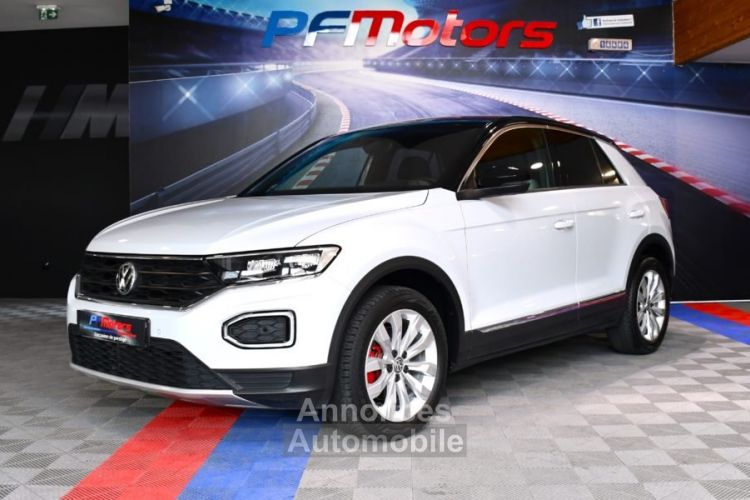 Volkswagen T-Roc Carat 1.5 TSI 150 DSG GPS Virtual Car Play Vebasto Front Lane Hayon JA 17 - <small></small> 26.990 € <small>TTC</small> - #1