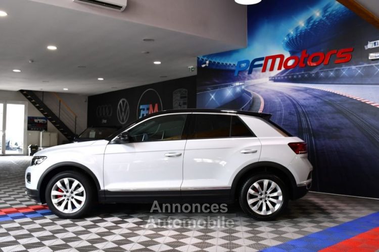 Volkswagen T-Roc Carat 1.5 TSI 150 DSG GPS Virtual Car Play Vebasto Front Lane Hayon JA 17 - <small></small> 26.990 € <small>TTC</small> - #2