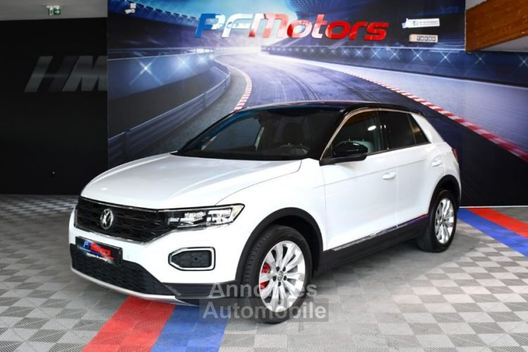 Volkswagen T-Roc Carat 1.5 TSI 150 DSG GPS Virtual Car Play Vebasto Front Lane Hayon JA 17 - <small></small> 26.990 € <small>TTC</small> - #4