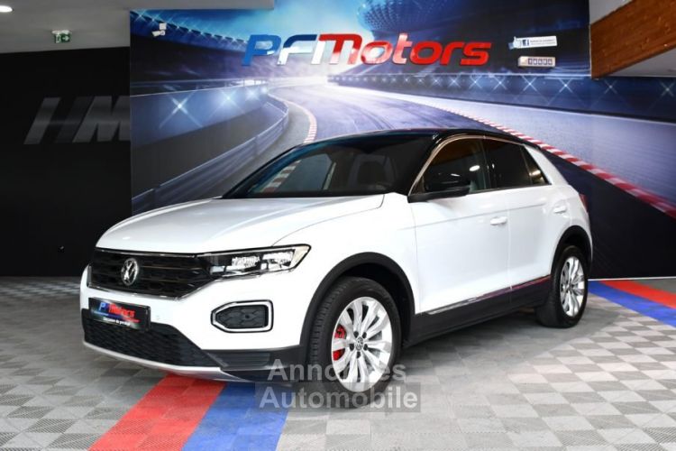 Volkswagen T-Roc Carat 1.5 TSI 150 DSG GPS Virtual Car Play Vebasto Front Lane Hayon JA 17 - <small></small> 26.990 € <small>TTC</small> - #5