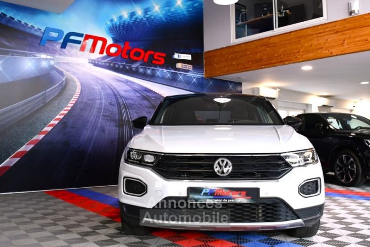 Volkswagen T-Roc Carat 1.5 TSI 150 DSG GPS Virtual Car Play Vebasto Front Lane Hayon JA 17 - <small></small> 26.990 € <small>TTC</small> - #8