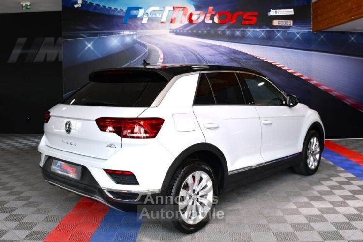 Volkswagen T-Roc Carat 1.5 TSI 150 DSG GPS Virtual Car Play Vebasto Front Lane Hayon JA 17 - <small></small> 26.990 € <small>TTC</small> - #33