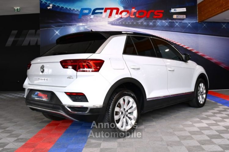 Volkswagen T-Roc Carat 1.5 TSI 150 DSG GPS Virtual Car Play Vebasto Front Lane Hayon JA 17 - <small></small> 26.990 € <small>TTC</small> - #34