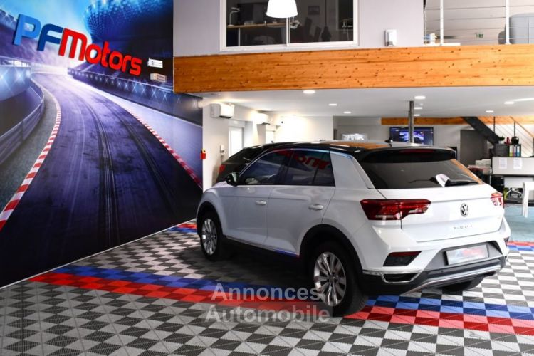 Volkswagen T-Roc Carat 1.5 TSI 150 DSG GPS Virtual Car Play Vebasto Front Lane Hayon JA 17 - <small></small> 26.990 € <small>TTC</small> - #36