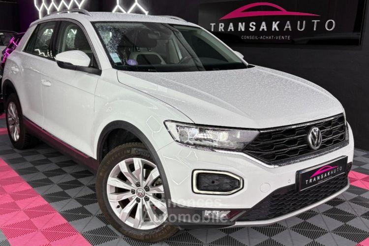 Volkswagen T-Roc Carat 150 1.5 TSI EVO BVM6 ~ Camera de recul ~ Apple Carplay ~ Virtual Cockpit ~ Hayon électrique ~ - <small></small> 21.990 € <small>TTC</small> - #1