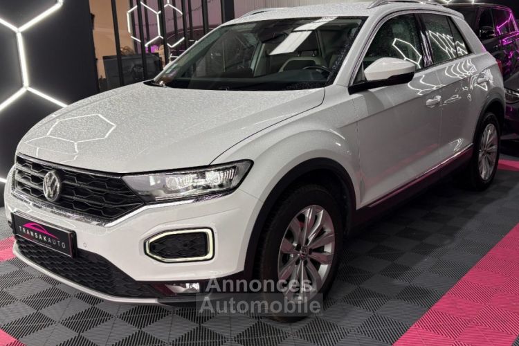 Volkswagen T-Roc Carat 150 1.5 TSI EVO BVM6 ~ Camera de recul ~ Apple Carplay ~ Virtual Cockpit ~ Hayon électrique ~ - <small></small> 21.990 € <small>TTC</small> - #2