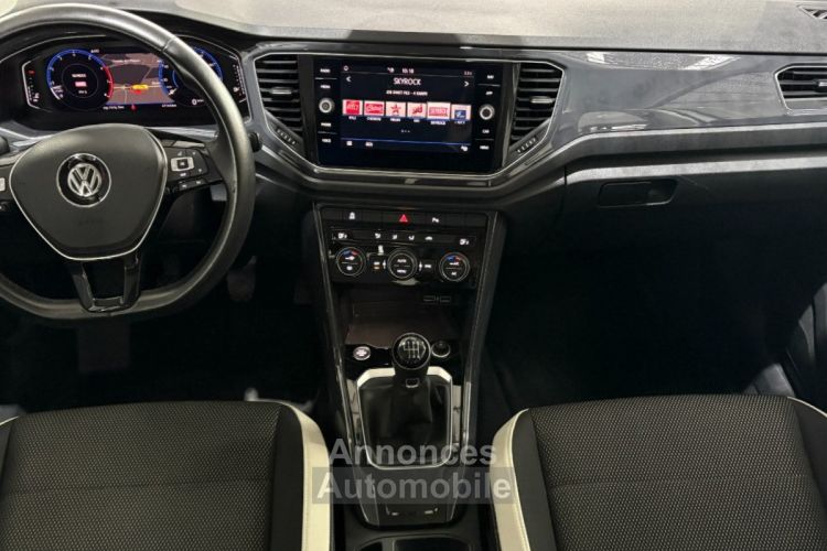 Volkswagen T-Roc Carat 150 1.5 TSI EVO BVM6 ~ Camera de recul ~ Apple Carplay ~ Virtual Cockpit ~ Hayon électrique ~ - <small></small> 21.990 € <small>TTC</small> - #6